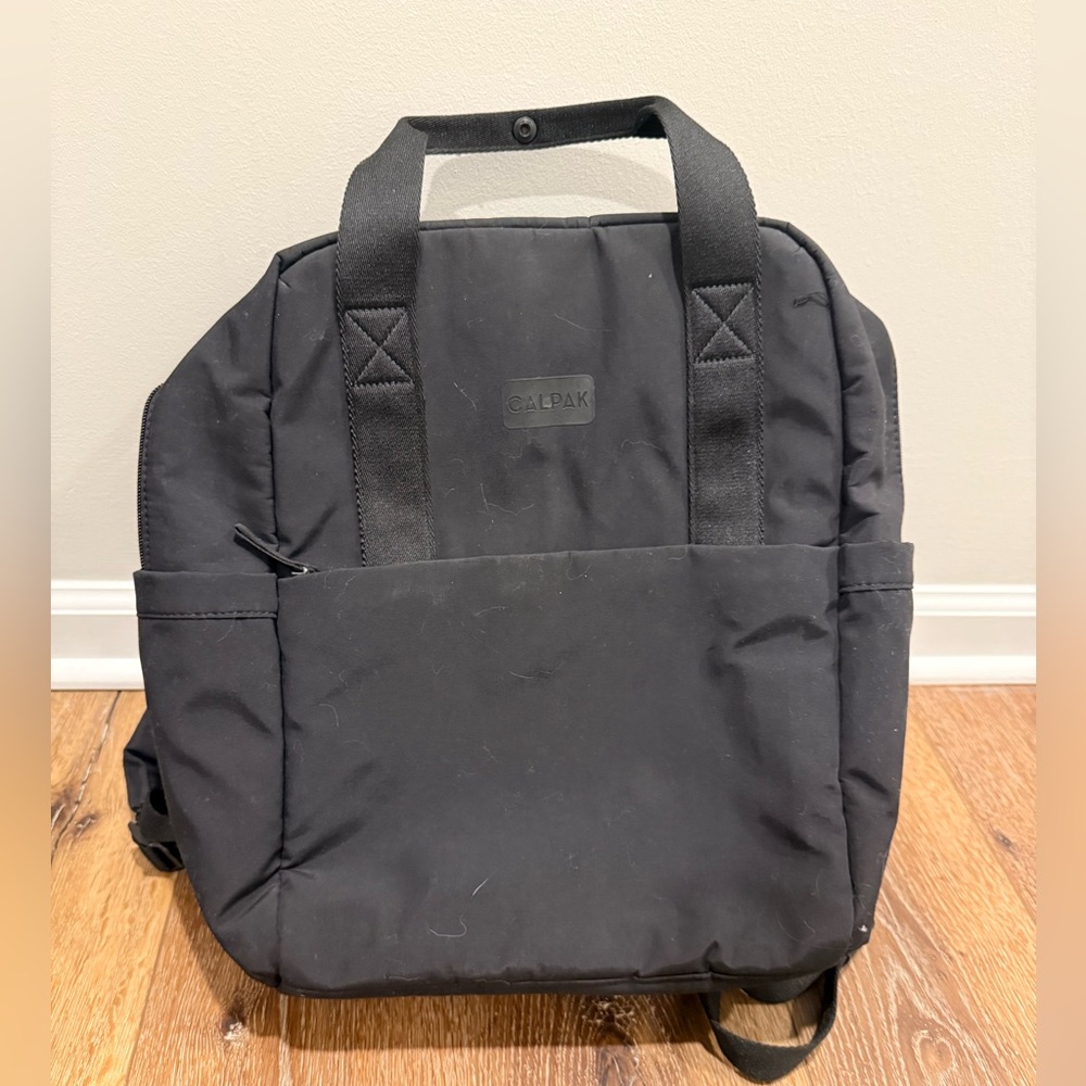 Calpack Connect Backpack Black
